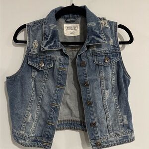 Jean vest